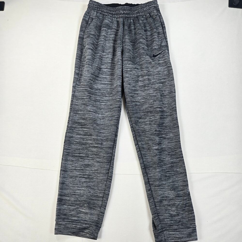Nike Dri-Fit Gray Black Spotlight Tapered Sweatpant Joggersβ Men's Size Medium